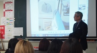 ♯Marey's lecture, he teaches draping ＃Conférence de Marey, il enseigne le drapage 